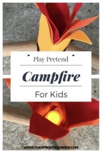 Play pretend campfire