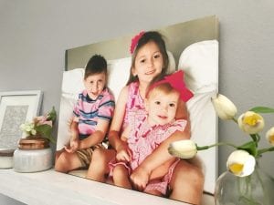 How to Decorate a Mantle with Canvas Champ