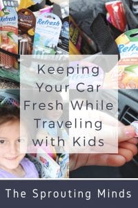 Keeping Your Car Fresh While Traveling with Kids