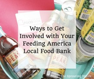 Ways to Get Involved with Your Feeding America Local Food Bank