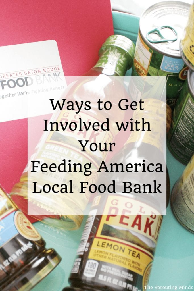 Ways to Get Involved with Your Feeding America Local Food Bank