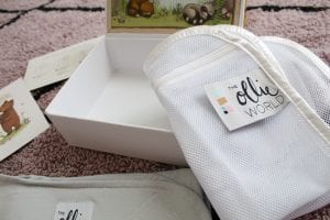 Swaddling with Ollie World
