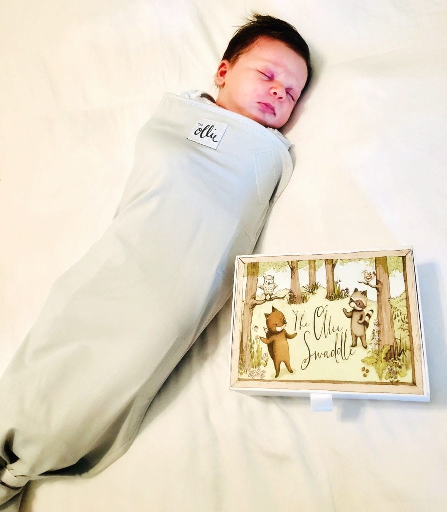Swaddling with Ollie World