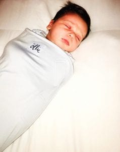 Swaddling with Ollie World
