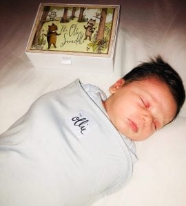 Swaddling with Ollie World
