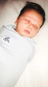 Swaddling with Ollie World