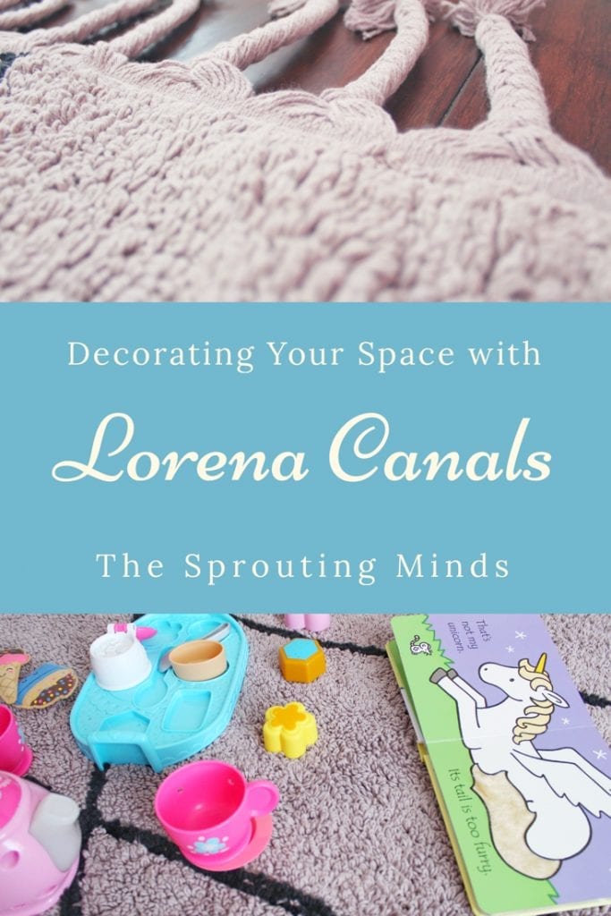 Decorating Your Space with Lorena Canals