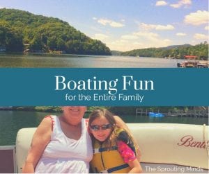 Boating Fun for the Entire Family