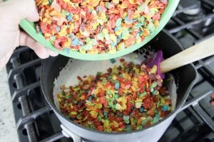 Fruity Pebbles Cereal Bars