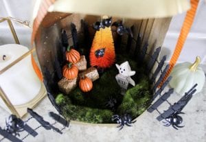 DIY Halloween Diorama