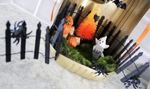 DIY Halloween Diorama