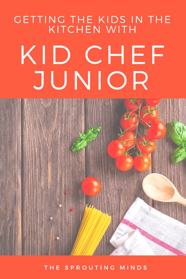 Getting with Kids in the Kitchen with Kids Chef Junior