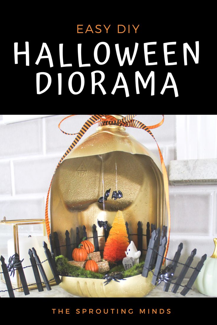DIY Halloween Diorama