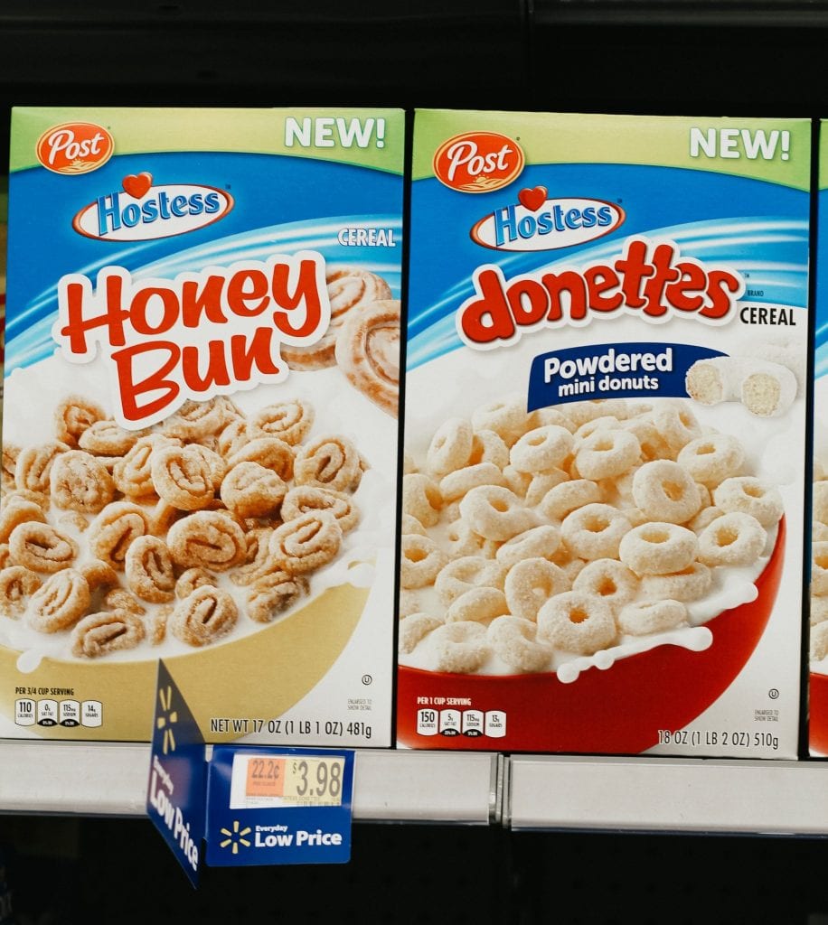 Post Hostess Cereal
