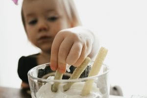 Veggie Straws appetizer