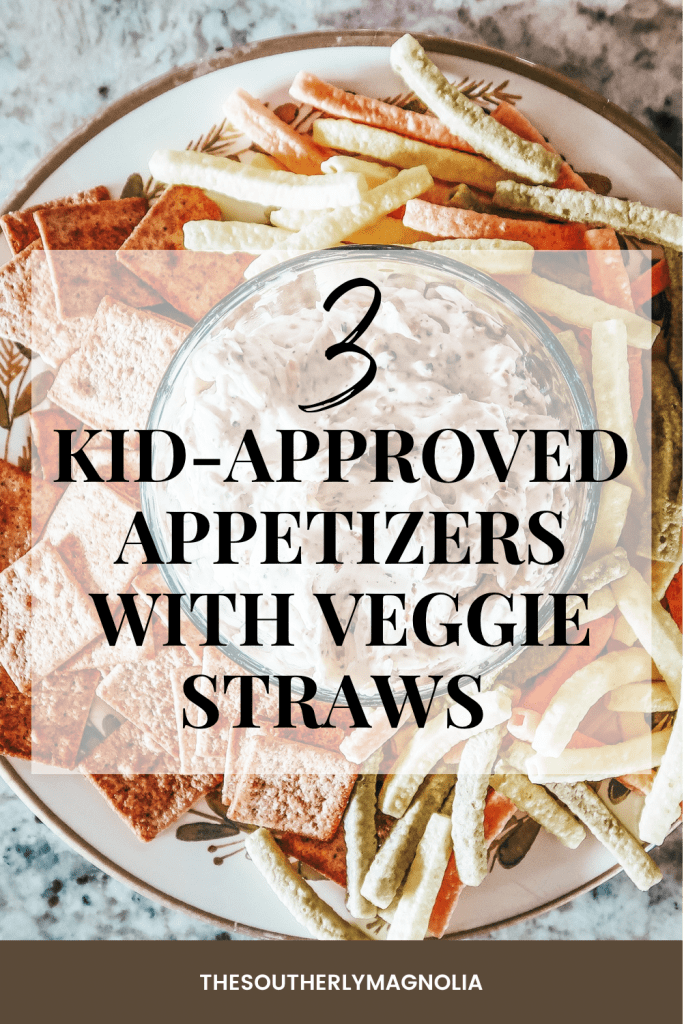 3 Kid-Approved Appetizers with Veggie Straws