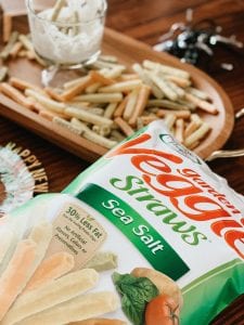 Veggie Straws dip