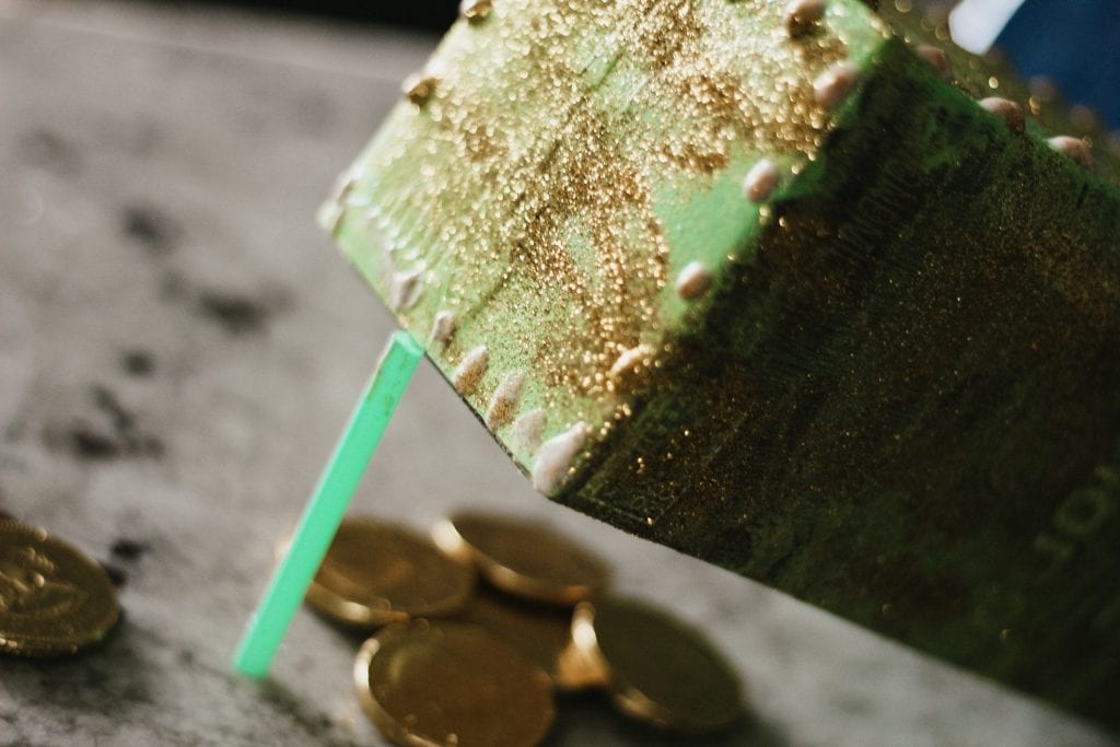 St. Patrick's Day Leprechaun Trap