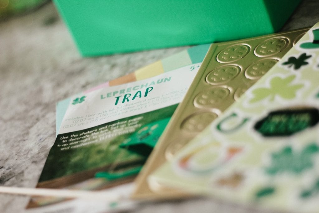 St. Patrick's Day Leprechaun Trap