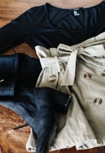 Flowy Spring Wardrobe Outfits