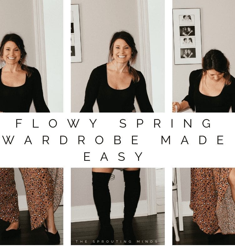 Flowy Spring Wardrobe Outfits