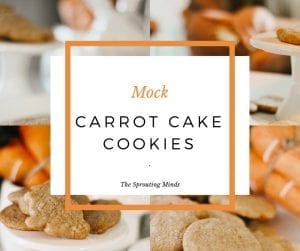 Mock Carrot Cake Cookies