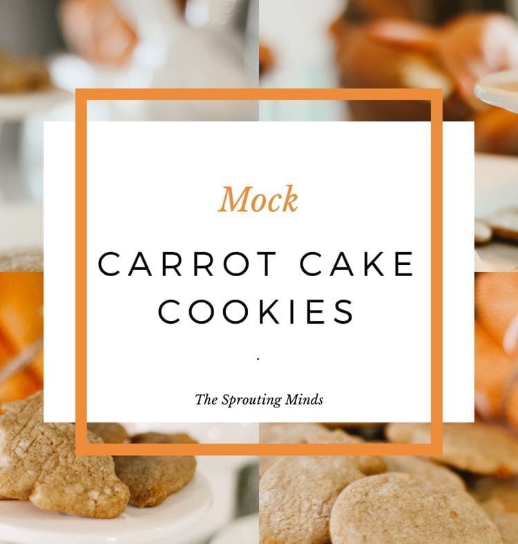 Mock Carrot Cake Cookies