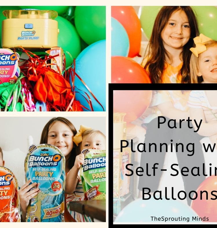 Party Planning with Self-Sealing Balloons