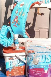 Summer Pool Safety with HTH Pool Care Line