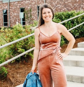 How to Wear a Velvet Jumpsuit