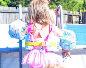 Summer Pool Safety with HTH Pool Care Line