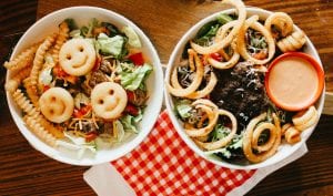 Hamburger Salad: Made 2 Ways Recipe