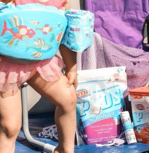 Summer Pool Safety with HTH Pool Care Line