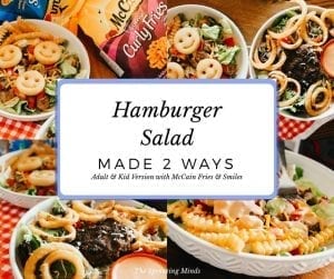 Hamburger Salad: Made 2 Ways Recipe