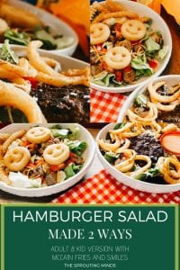 Hamburger Salad: Made 2 Ways Recipe