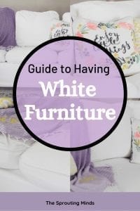Guide to Having White Furniture