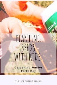 Planting Seeds with Kids-Earth Day