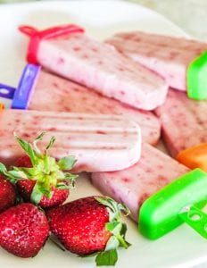 Greek Gods Yogurt Popsicles