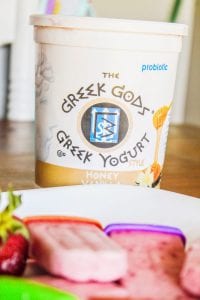Greek Gods Yogurt Popsicles