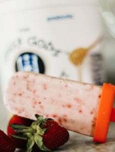 Greek Gods Yogurt Popsicles