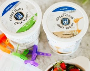 Greek Gods Yogurt Popsicles