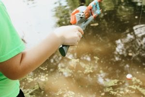 Planning a fishing trip with kids