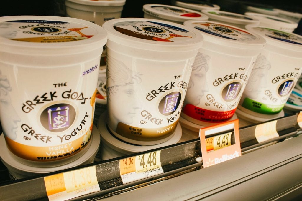 Greek Gods Yogurt Popsicles