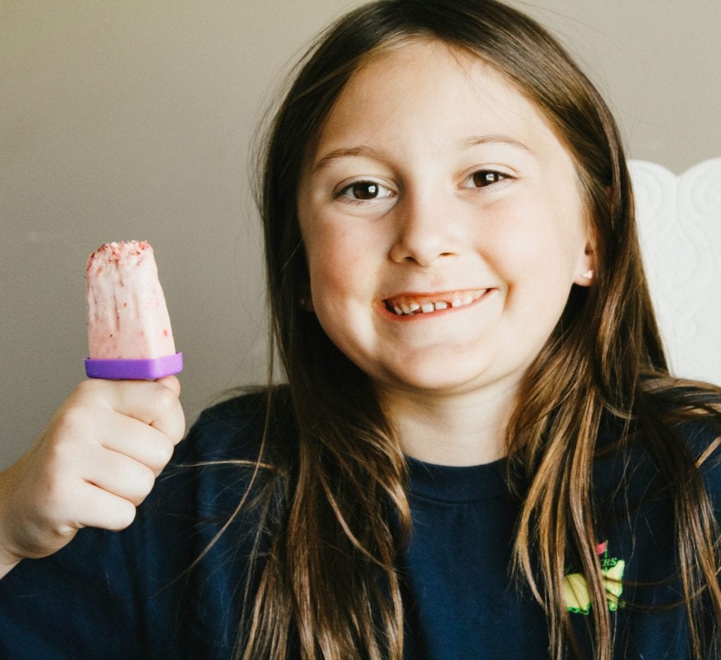 Greek Gods Yogurt Popsicles