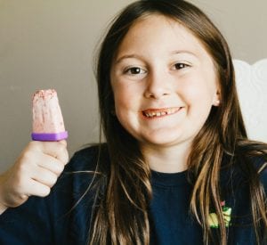 Greek Gods Yogurt Popsicles
