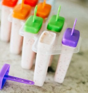 Greek Gods Yogurt Popsicles