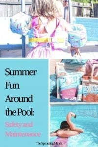 Summer Pool Safety with HTH Pool Care Line