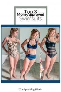 Top 3 Mom-Approved Swimsuits