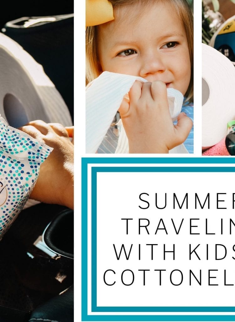 Summer Traveling with Cottonelle®