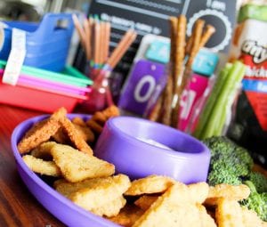 Homwork Snack Station